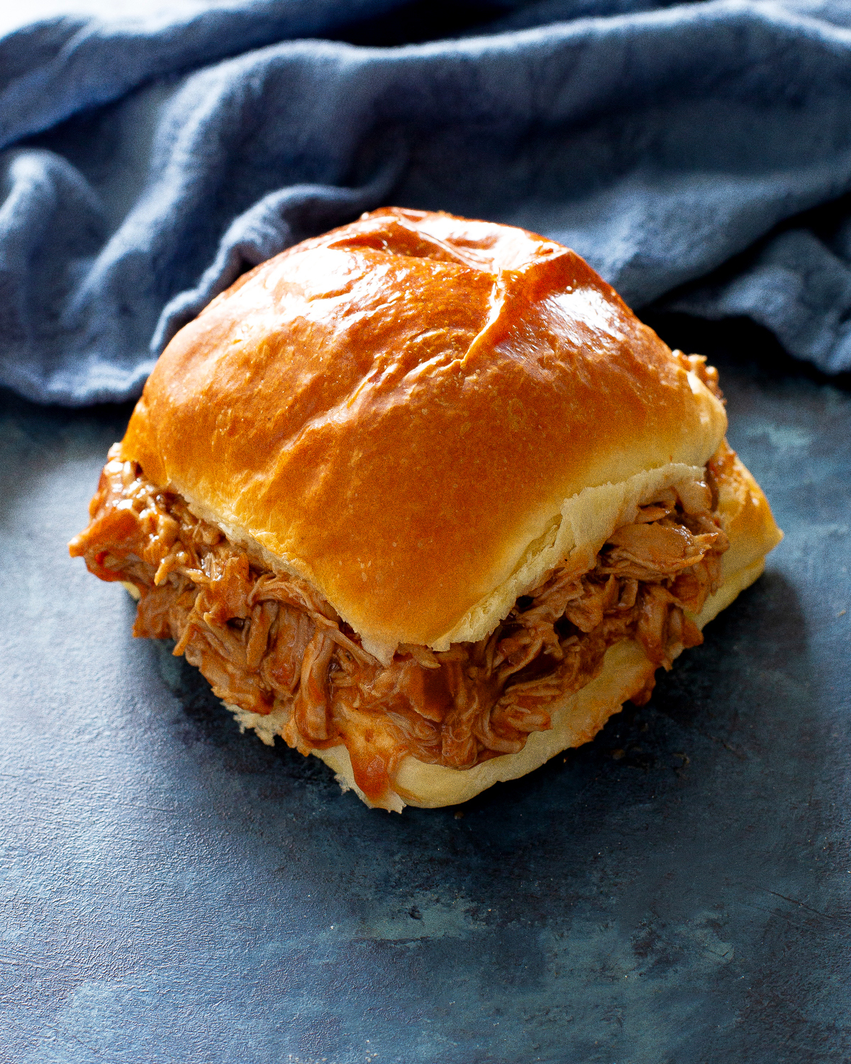Root Beer Pulled Pork Sandwiches