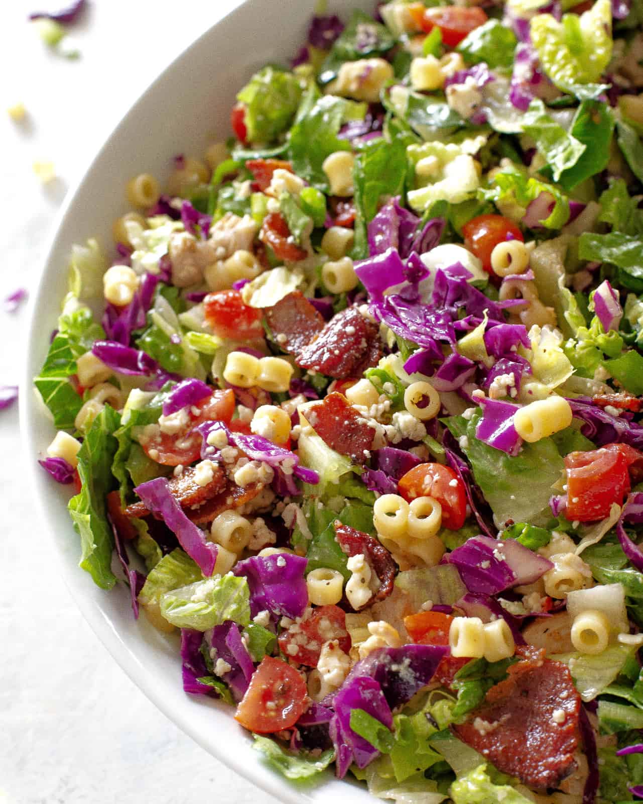 Palomino Chop Chop Salad Recipe  : Simply Delectable