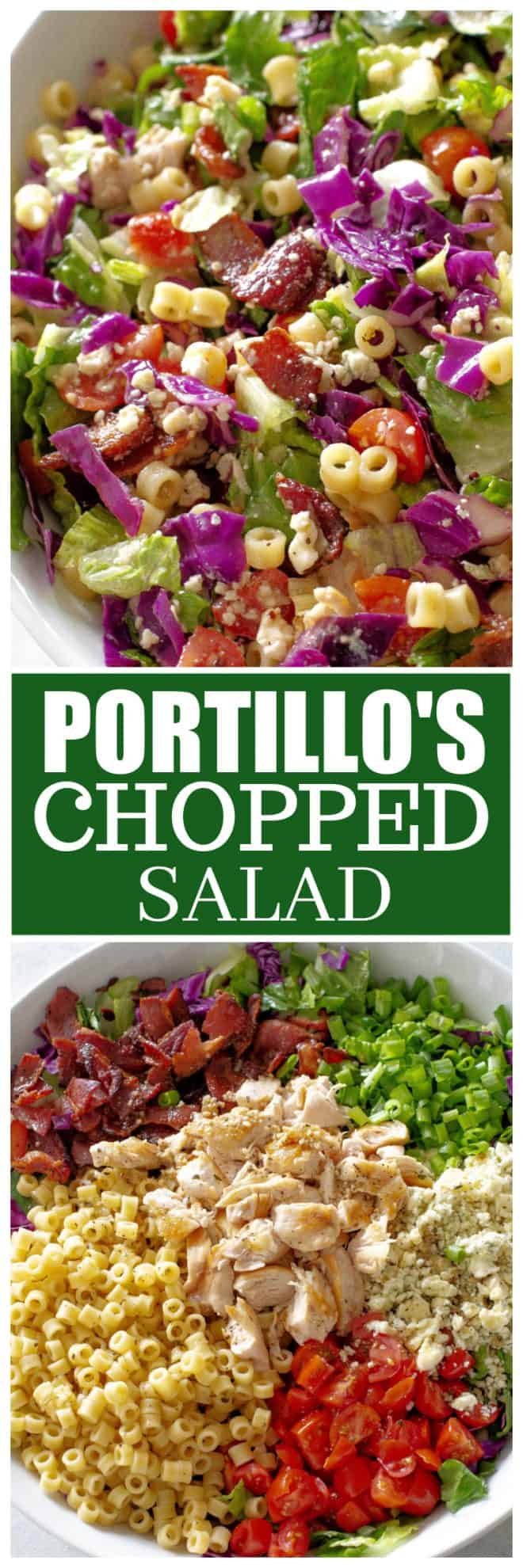 Portillo's Chopped Salad