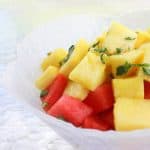 Pineapple and Watermelon Salad