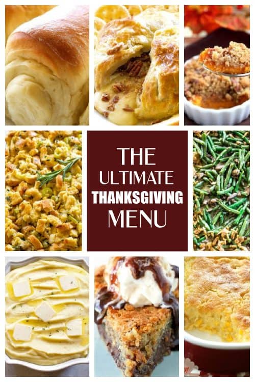 The Ultimate Thanksgiving Menu - The Girl Who Ate Everything