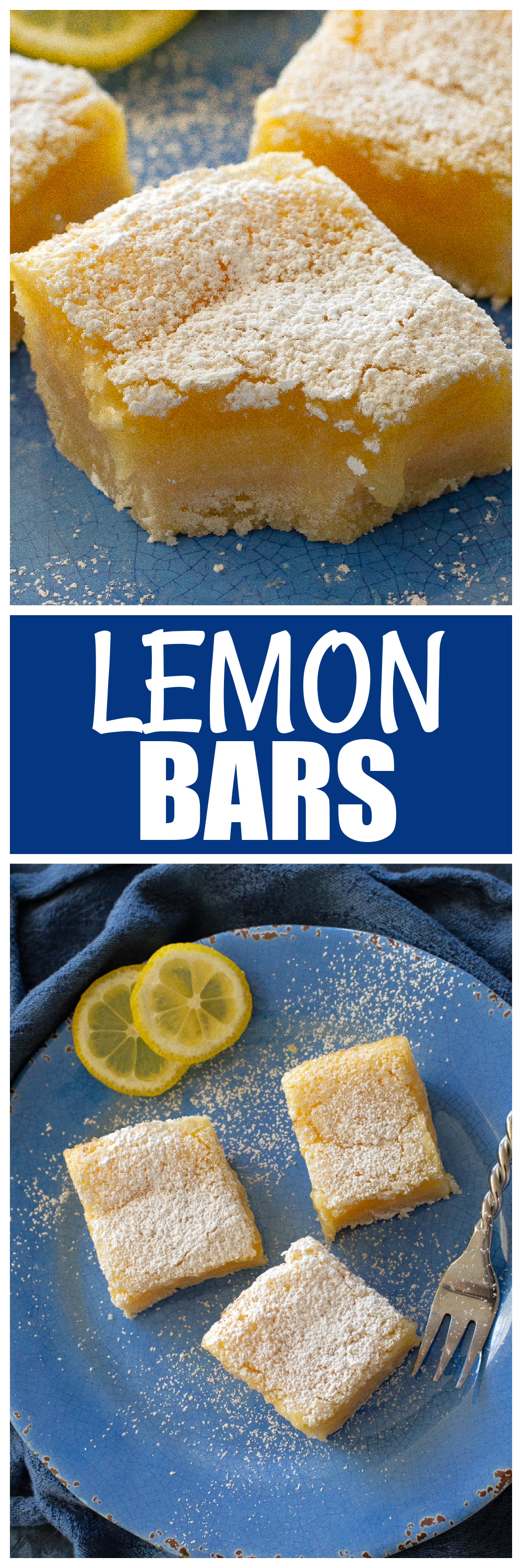 Barres au citron