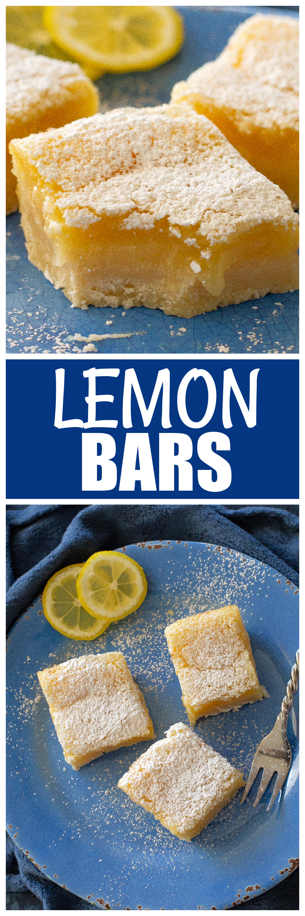 Barres au citron