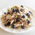 Keto Blueberry Pecan Chicken Salad