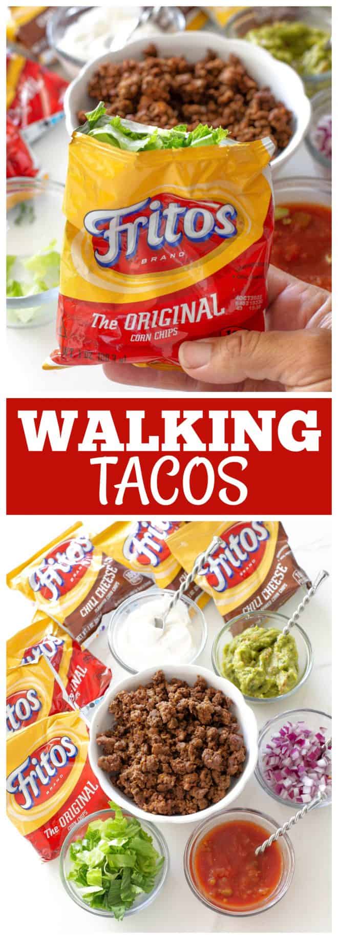 walking taco