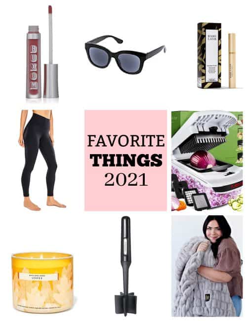 My Favorite Things List
