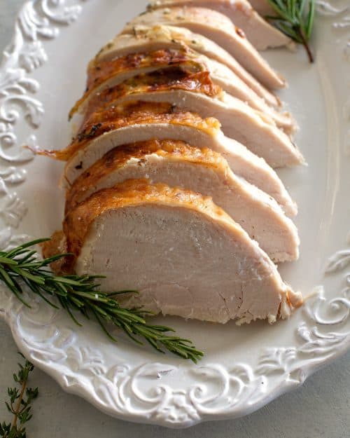 sliced turkey