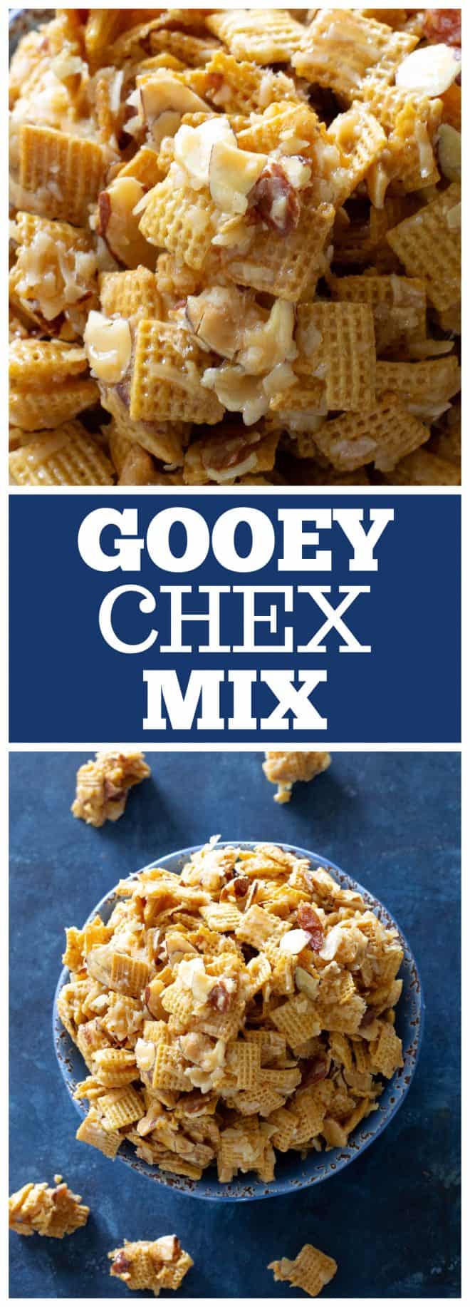 gooey chex mix