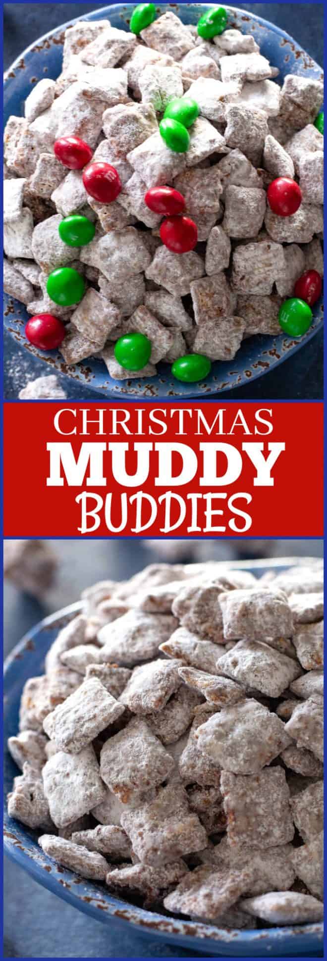 christmas muddy buddies