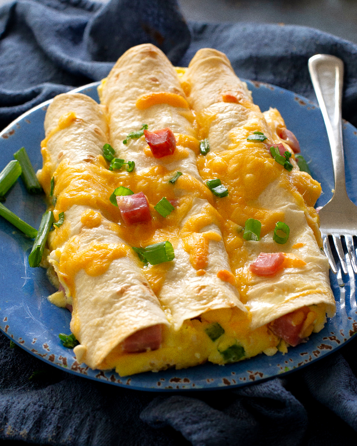 Breakfast Enchiladas