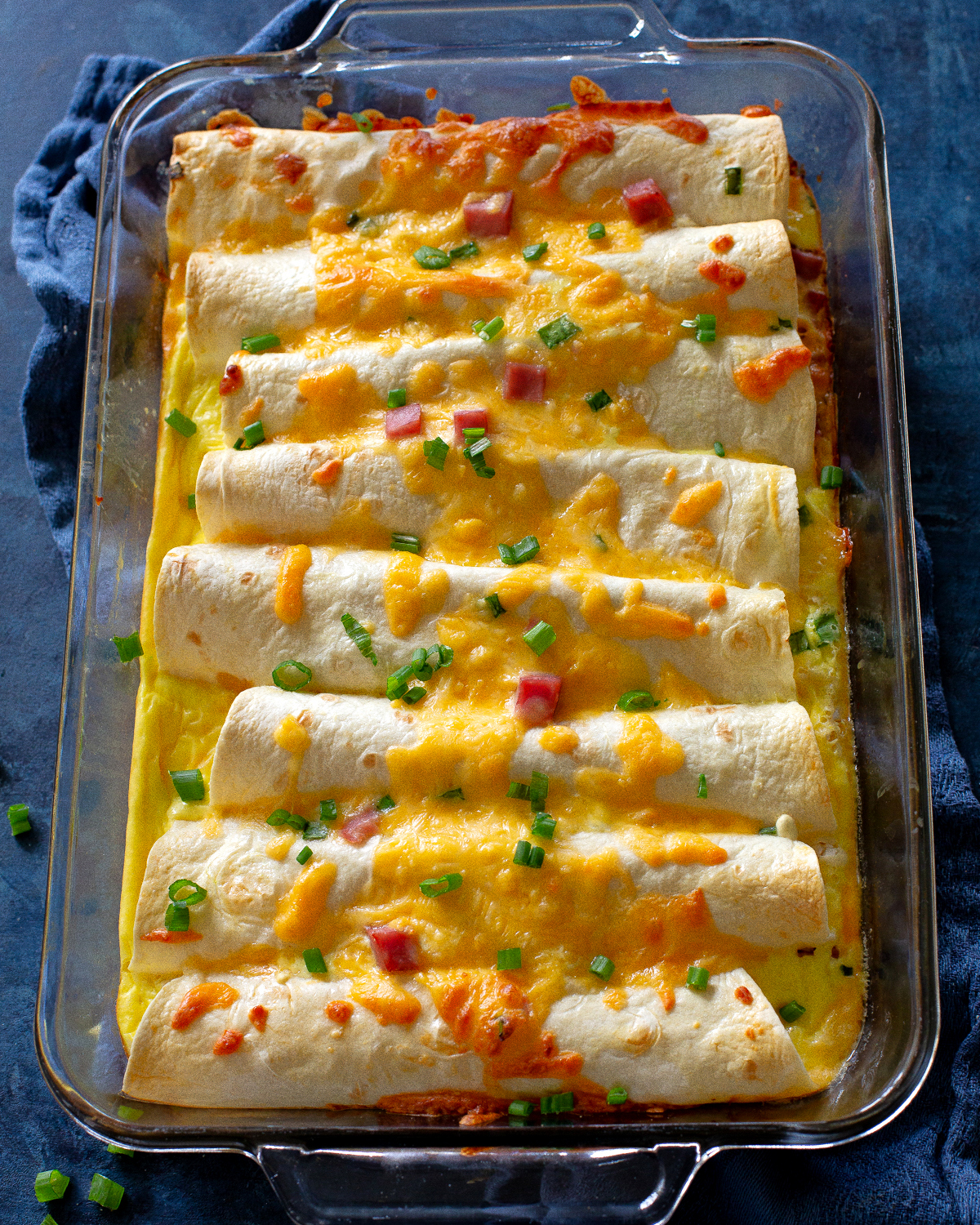 Breakfast Enchiladas