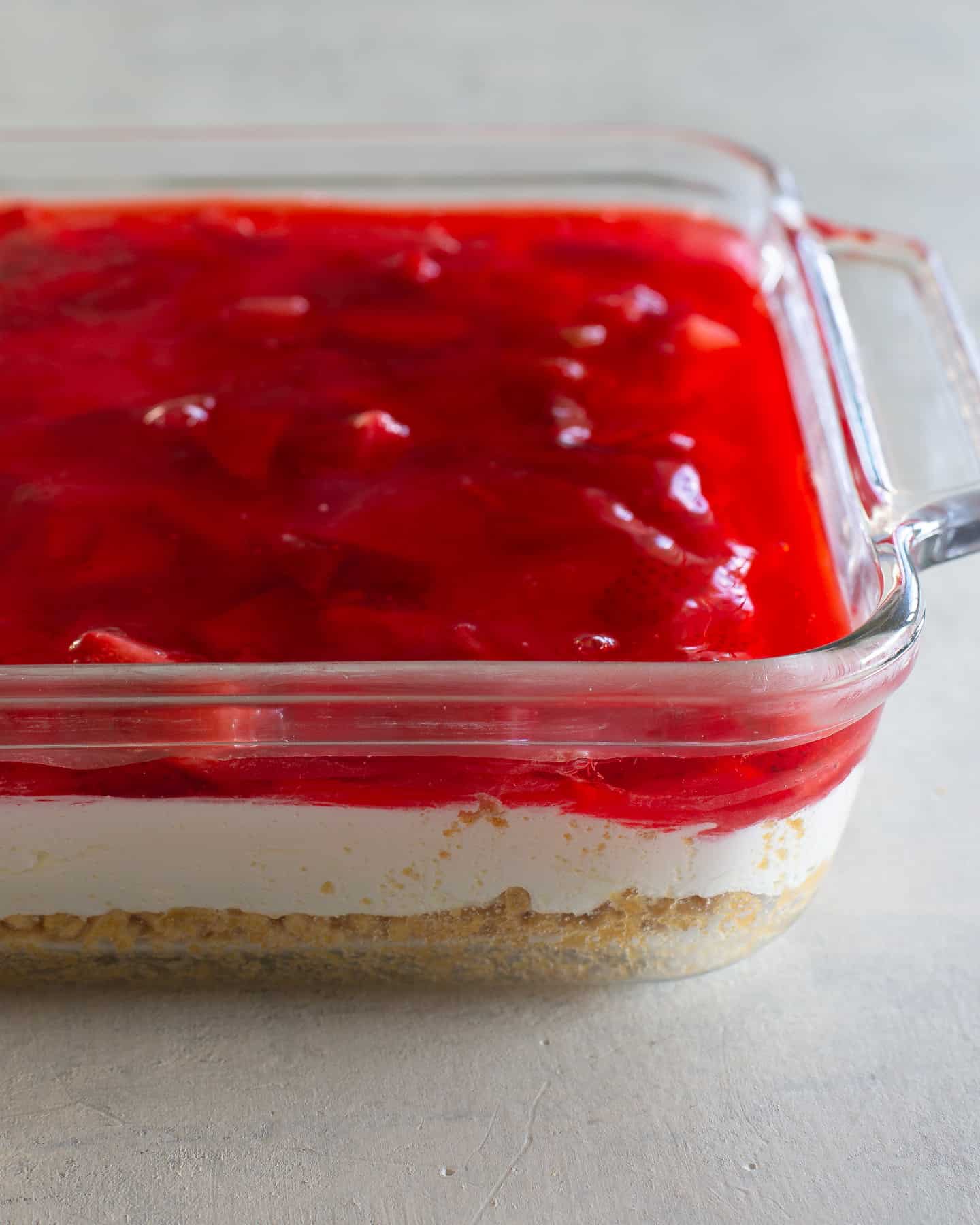 Keto Jello Pretzel Salad The Girl Who Ate Everything