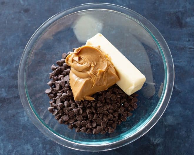 peanut butter and chocolate chips