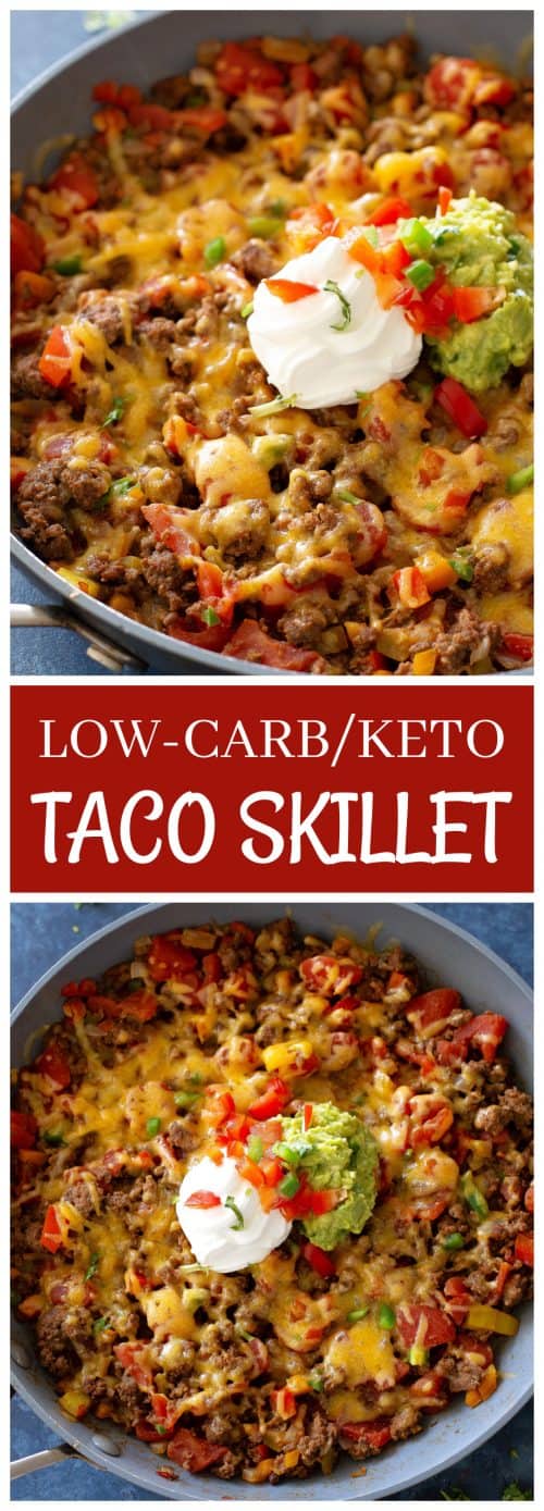 Taco Skillet (lowcarb/Keto) The Girl Who Ate Everything