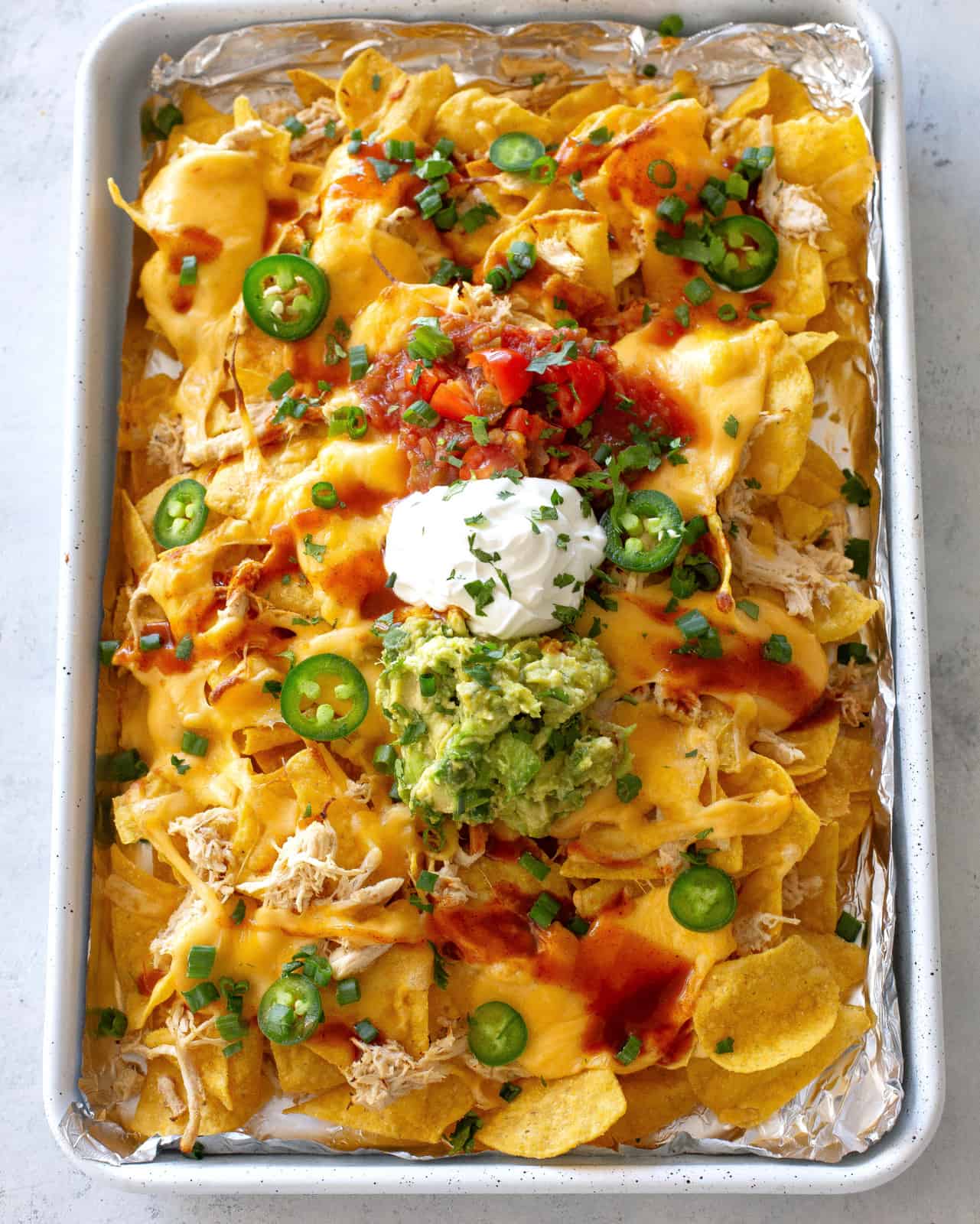 Klassificer Formode snap The Best Chicken Nachos - The Girl Who Ate Everything