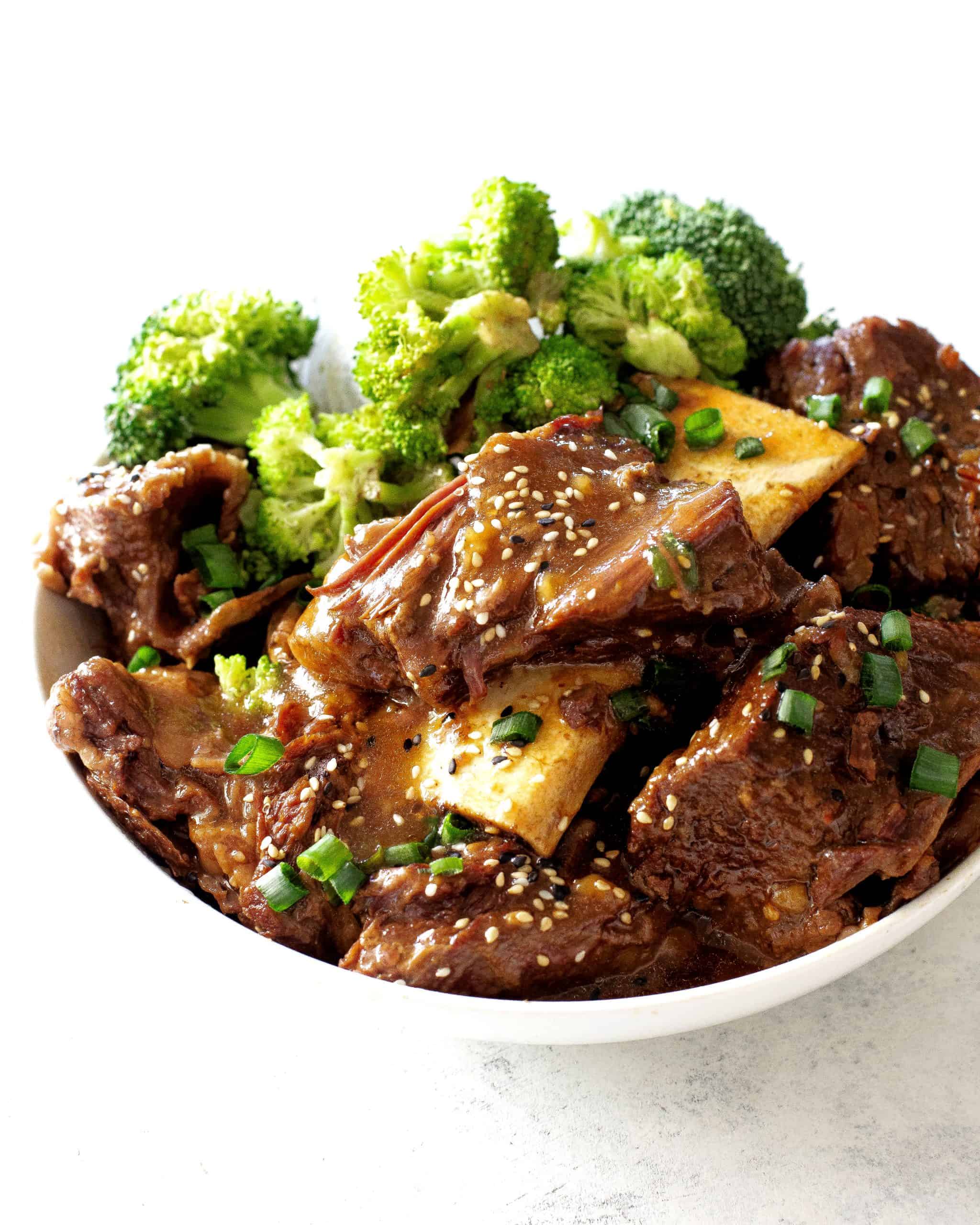 Keto Korean Short Ribs The Girl Who Ate Everything