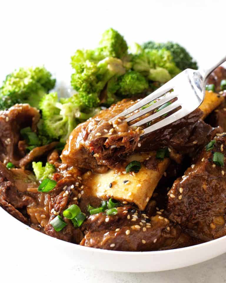 Keto Korean Short Ribs The Girl Who Ate Everything