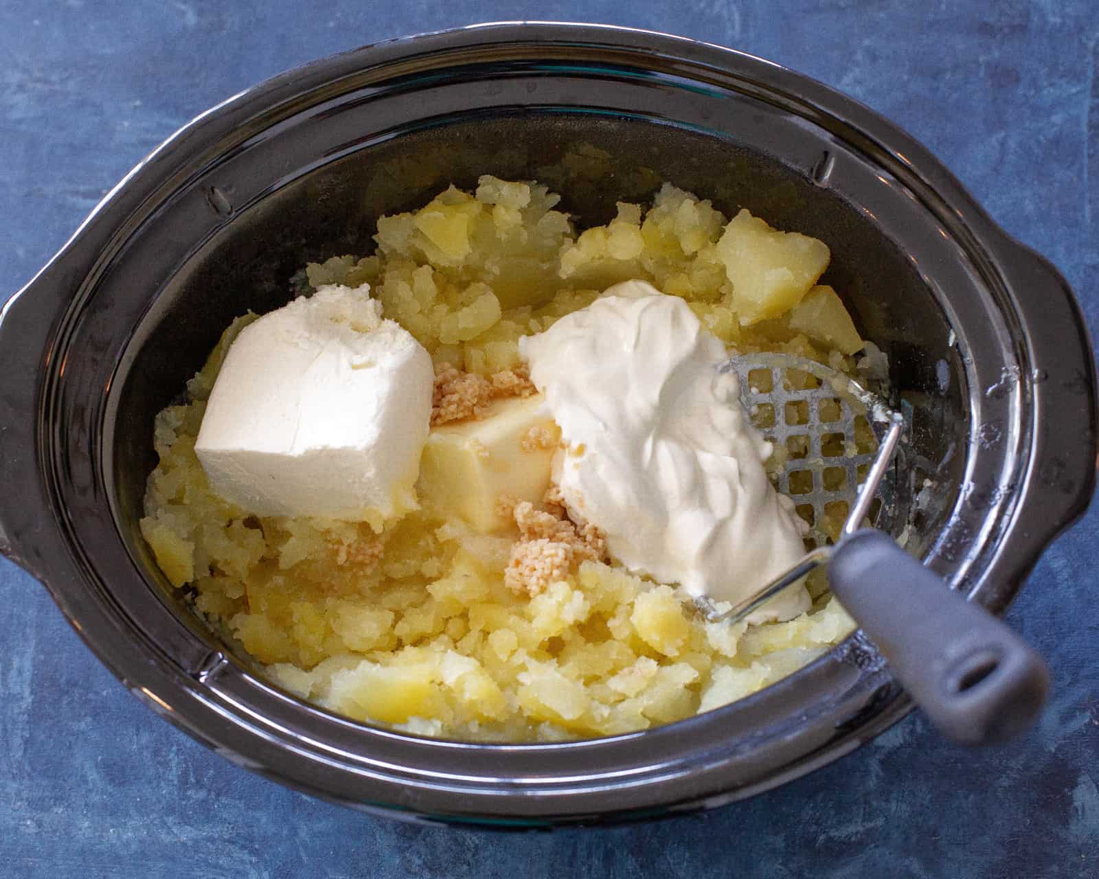Slow Cooker Mashed Potatoes Recipe The Girl Who Ate Everything