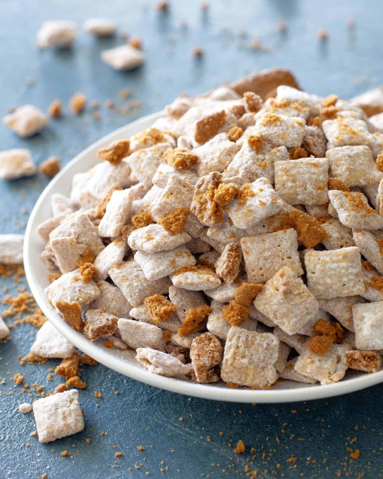 Cookie Butter Muddy Buddies The Girl Who Ate Everything