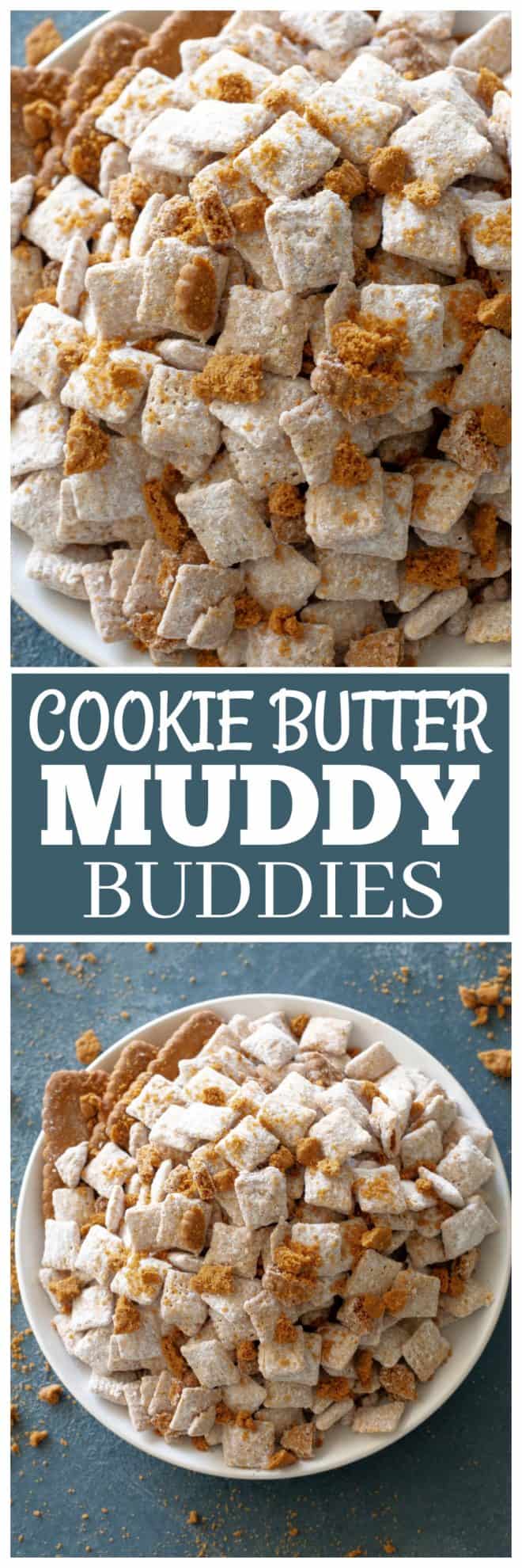 cookie butter muddy buddies