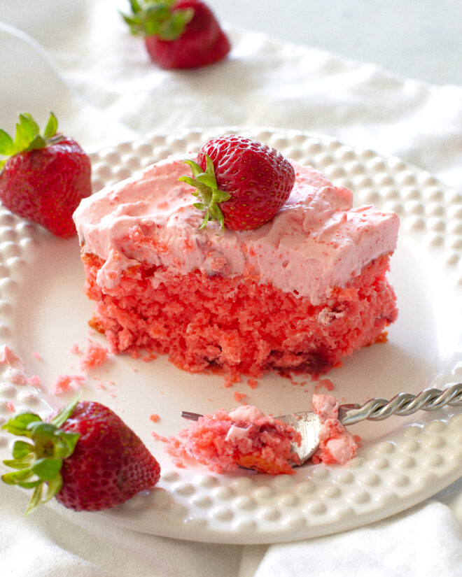 Strawberry Cake