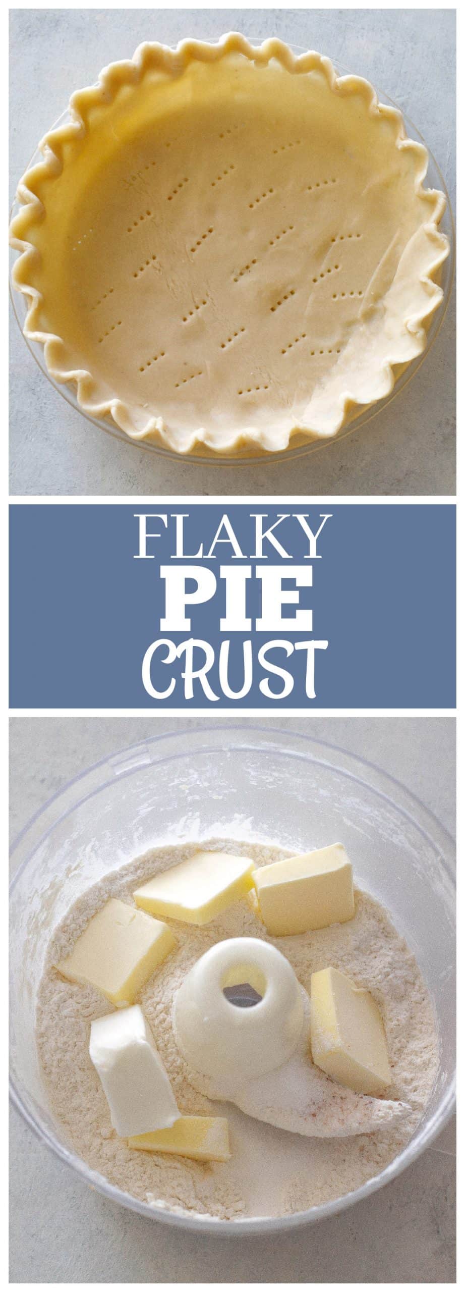 All Butter Flaky Pie Dough: Step-by-Step Tutorial - Curly Girl Kitchen
