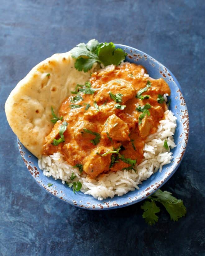 Slow Cooker Butter Chicken The Girl Who Ate Everything
