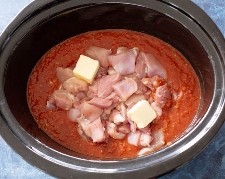 Slow Cooker Butter Chicken Recipe The Girl Who Ate Everything