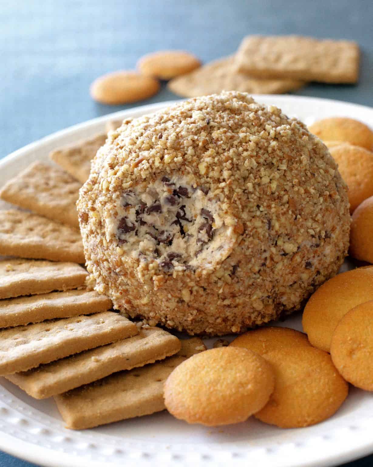 Cookie Dough Cheese Ball The Girl Who Ate Everything