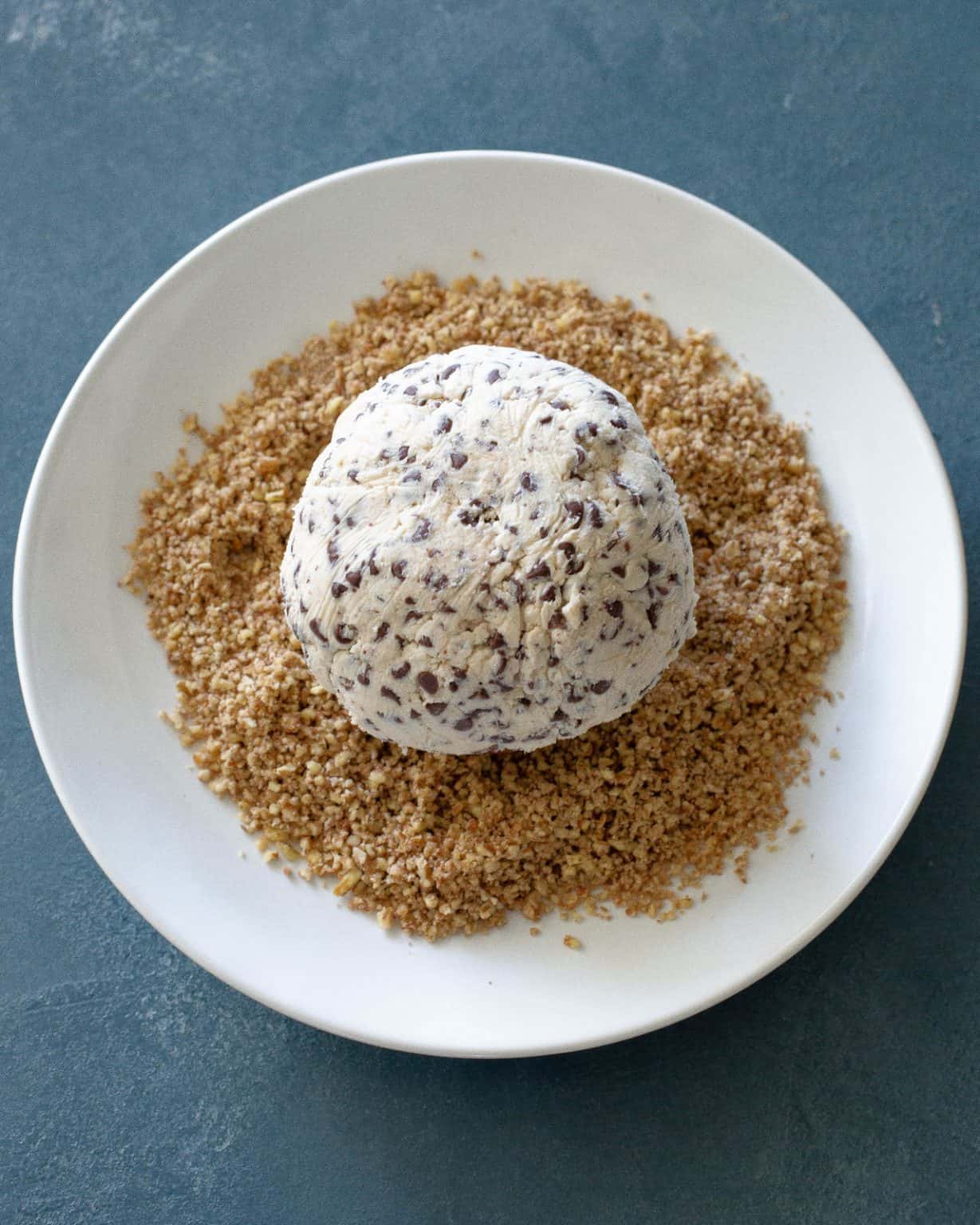 Cookie Dough Cheese Ball The Girl Who Ate Everything