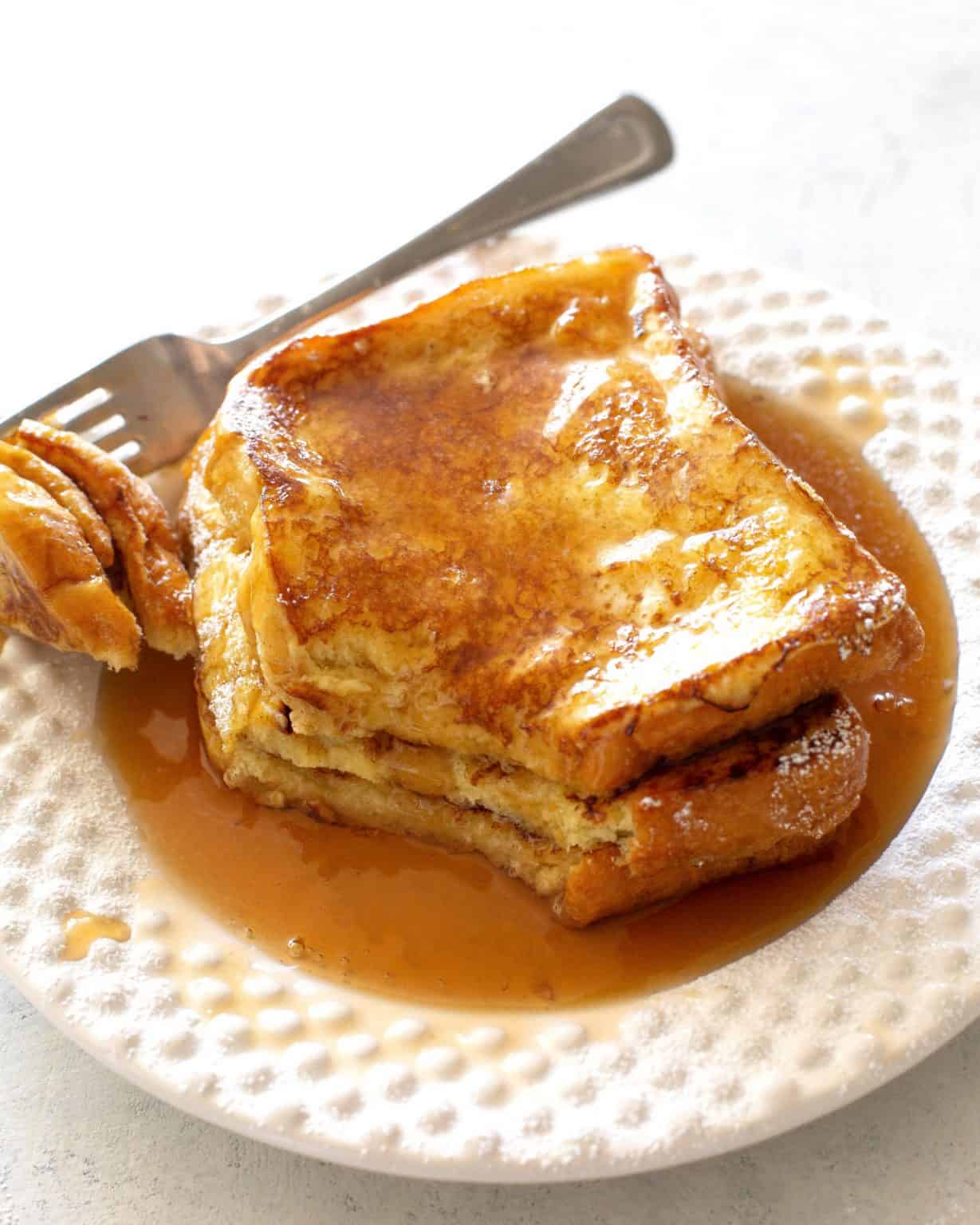French Toast Recipe The Girl Who Ate Everything