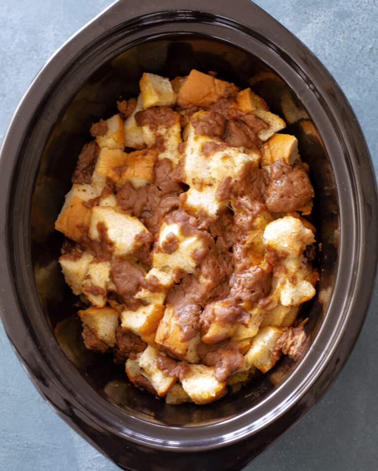 Easy Crockpot French Toast The Girl Who Ate Everything