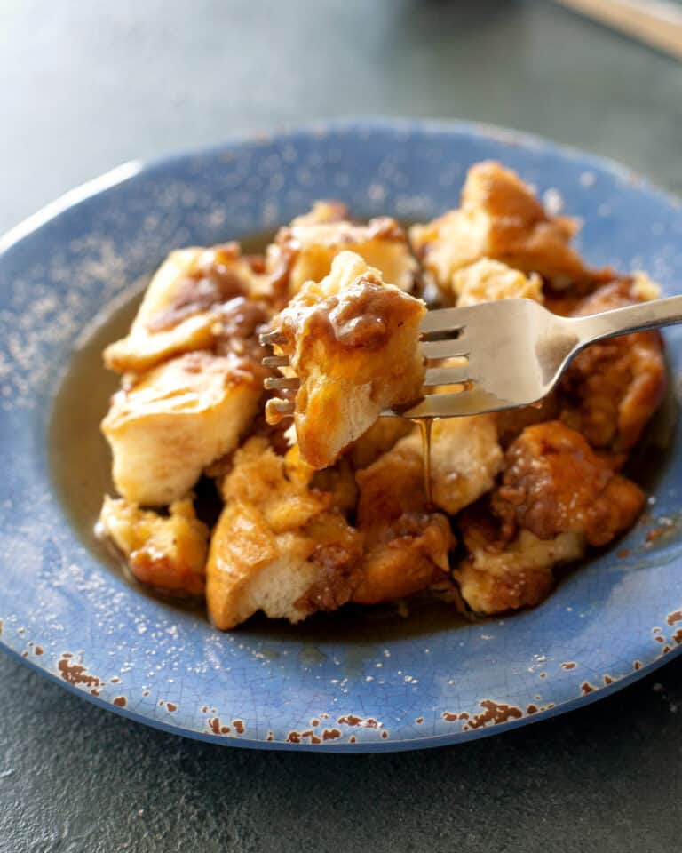 Easy Crockpot French Toast The Girl Who Ate Everything