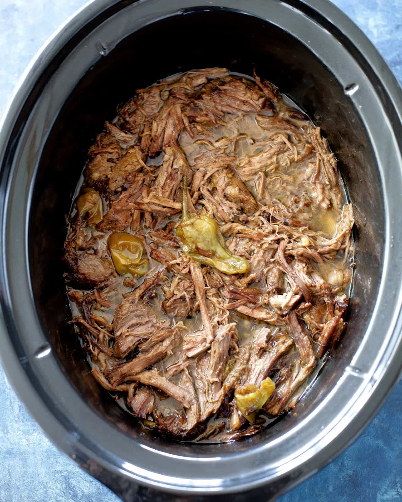 Crock Pot Mississippi Pot Roast - Foodie With Family