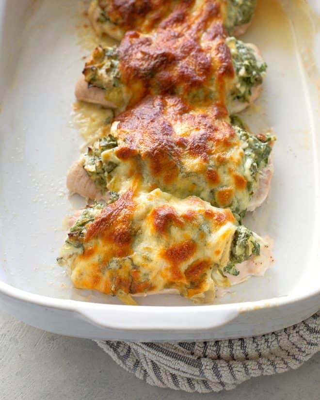 Spinach Artichoke Chicken The Girl Who Ate Everything