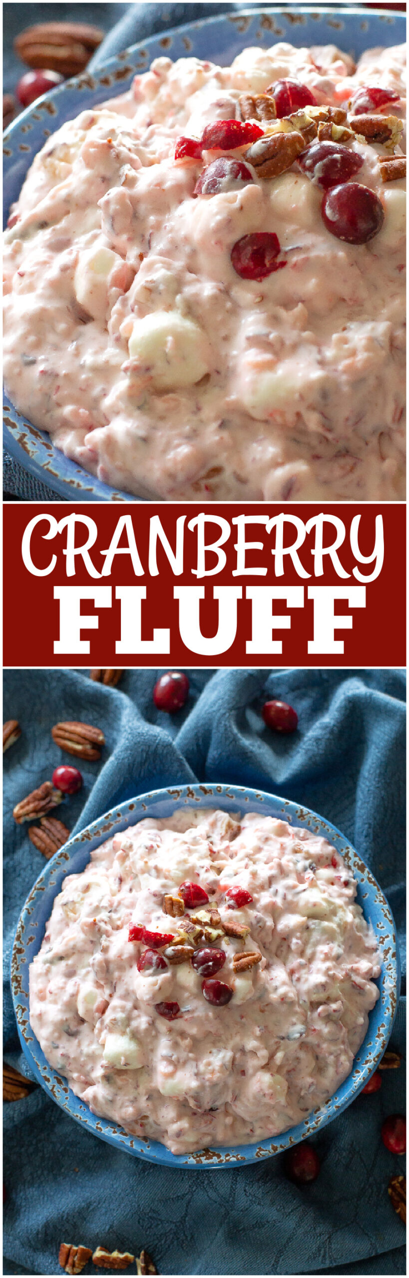 cranberry fluff