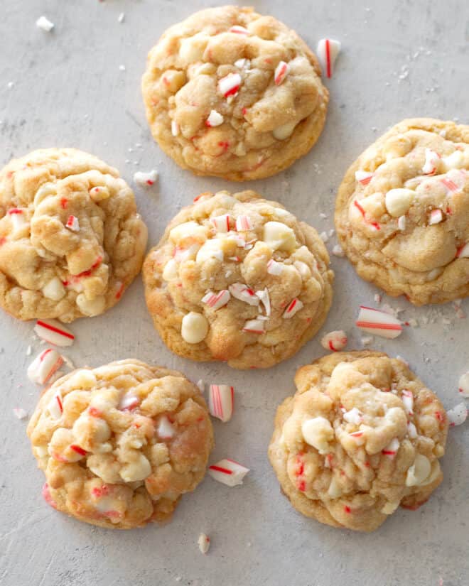 White Chocolate Candy Cane Cookies The Girl Who Ate Everything