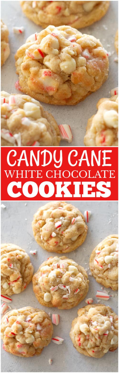 White Chocolate Candy Cane Cookies The Girl Who Ate Everything