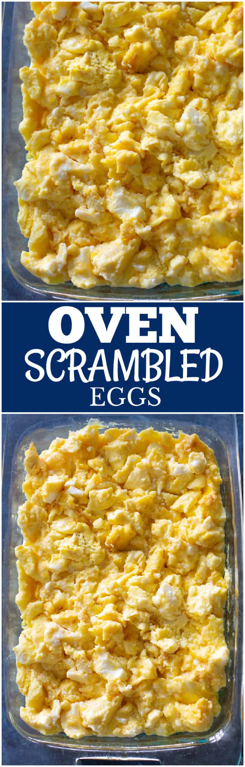 oven scrambled eggs