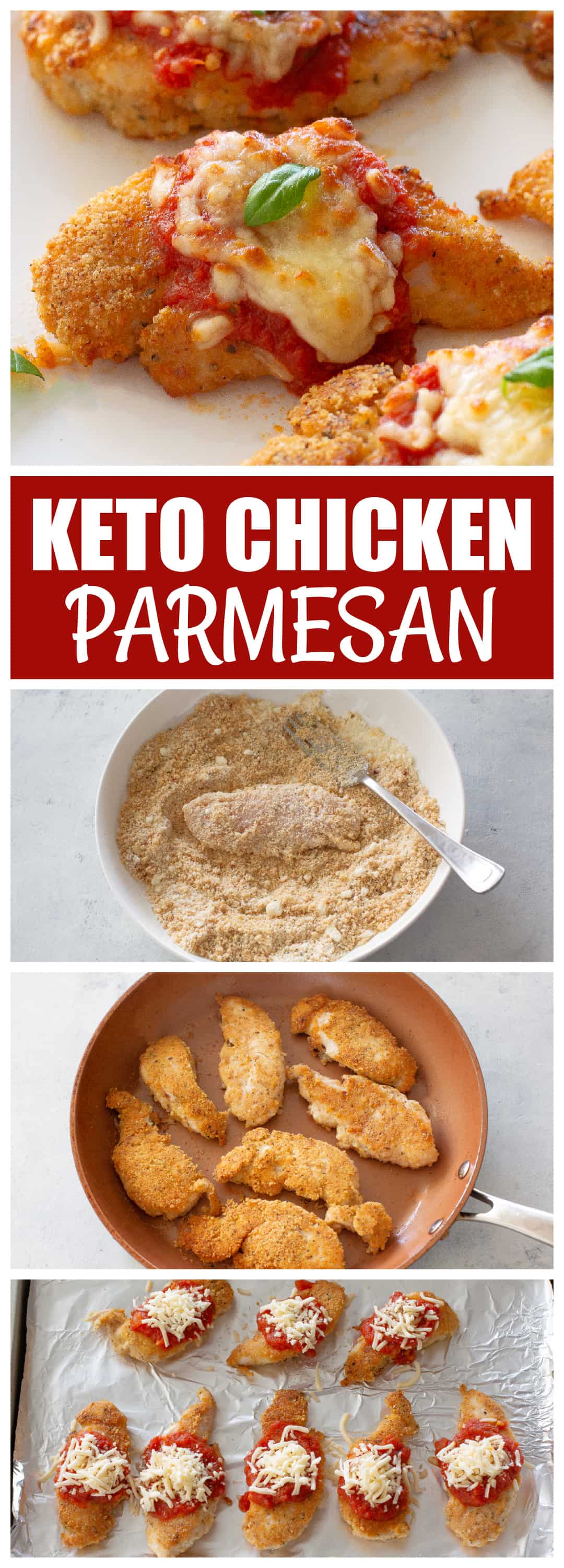 Keto Chicken Parmesan