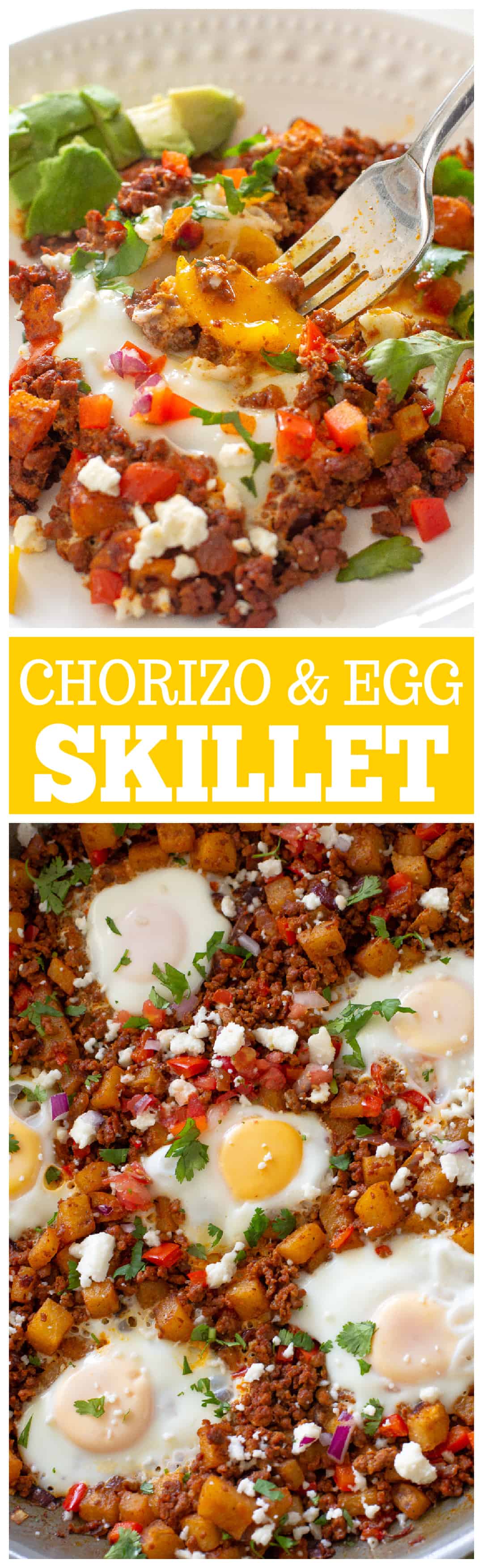 Chorizo and Egg Skillet