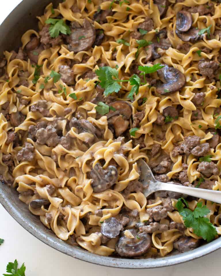 OnePot Beef Stroganoff The Girl Who Ate Everything