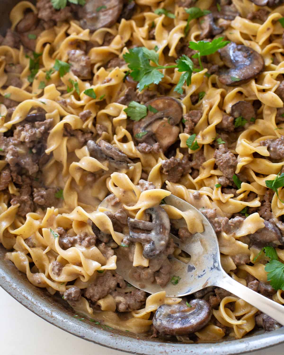 One-Pot Beef Stroganoff – The Girl Who Ate Everything