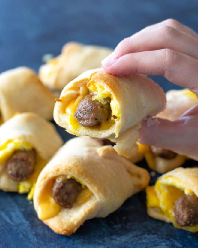 Sausage and Egg Roll Ups The Girl Who Ate Everything