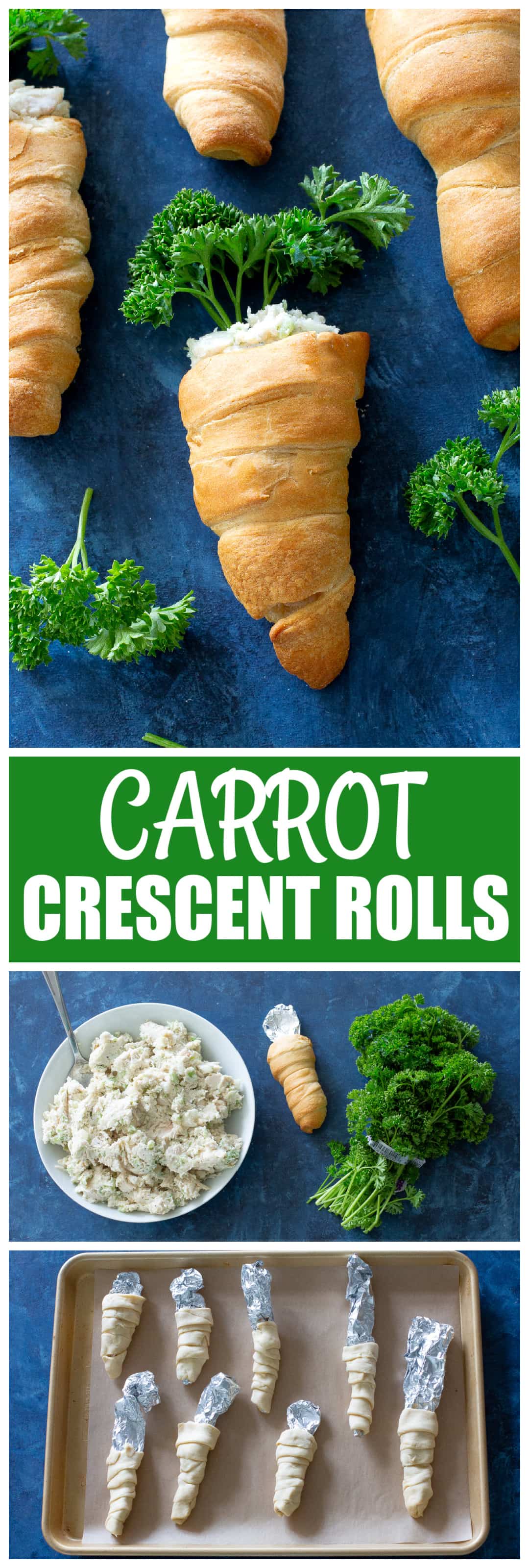 carrot crescent rolls