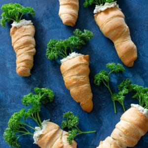 Crescent Roll Carrots