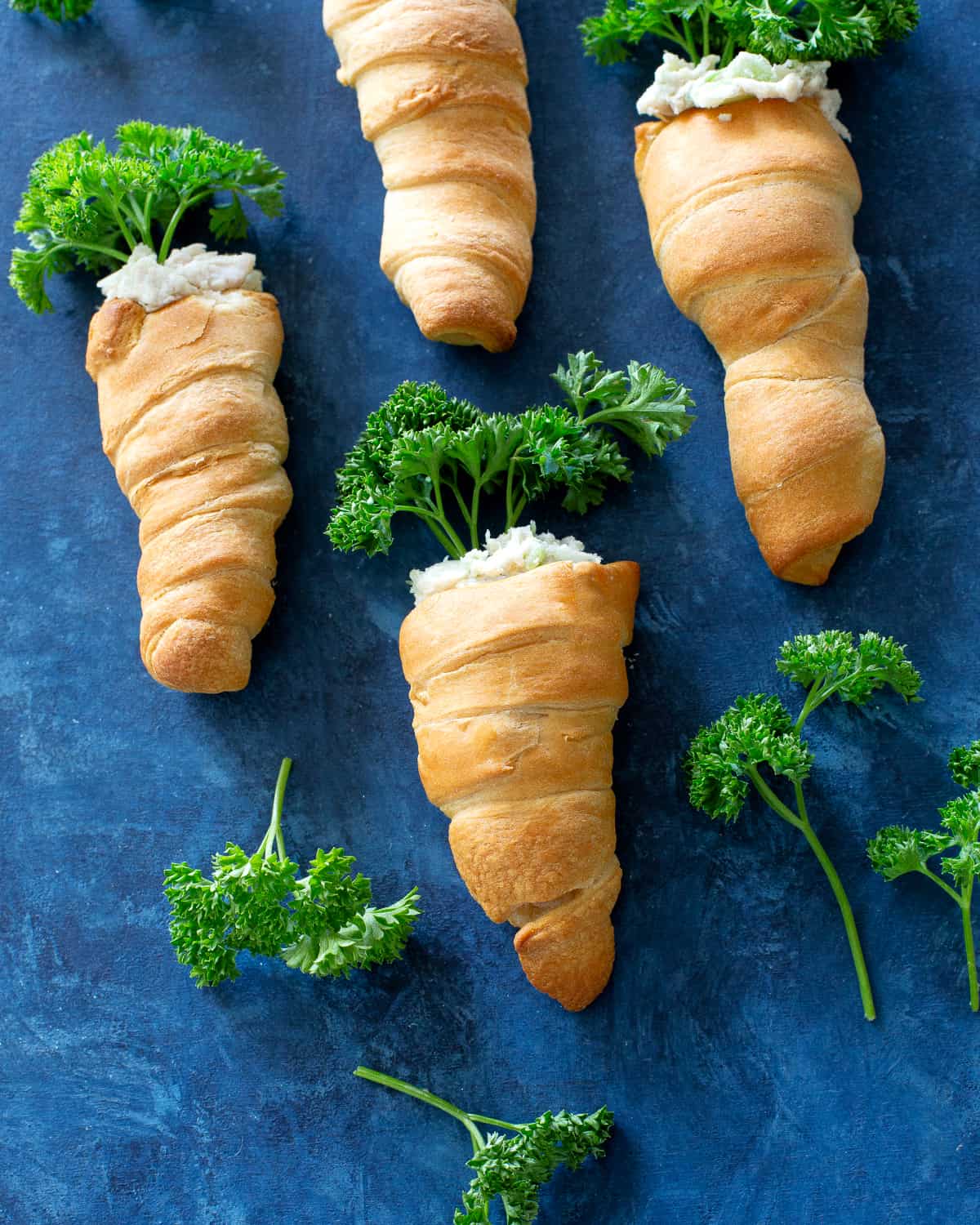 Crescent Roll Carrots 