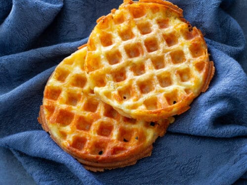 The Paffle Chaffle - When you want that extra Crunch to your Chaffle