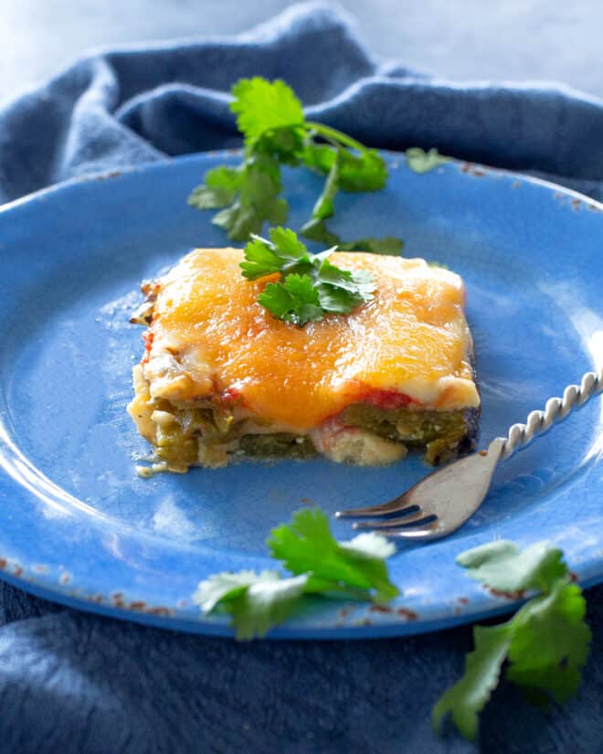 Easy Chile Relleno Casserole The Girl Who Ate Everything