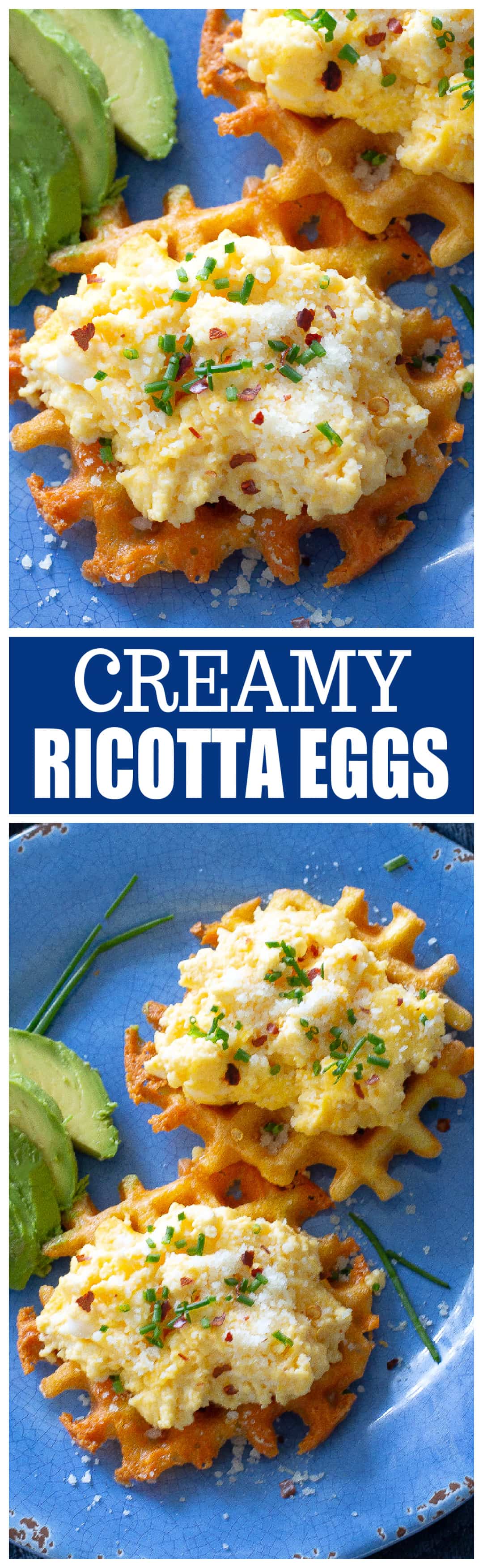 Ricotta eggs